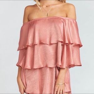 Show Me Your Mumu Triple Decker Romper